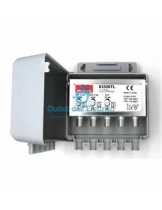 Emme esse 83110L mezcla 3 vías vhf-uhf-uhf(21-60)